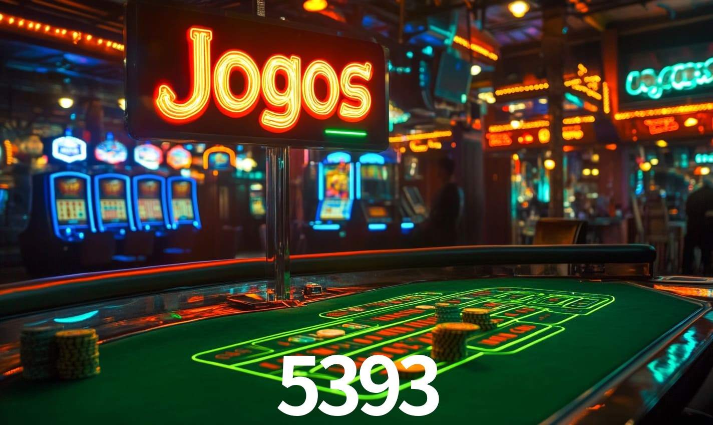 Jogos de Slot 5393